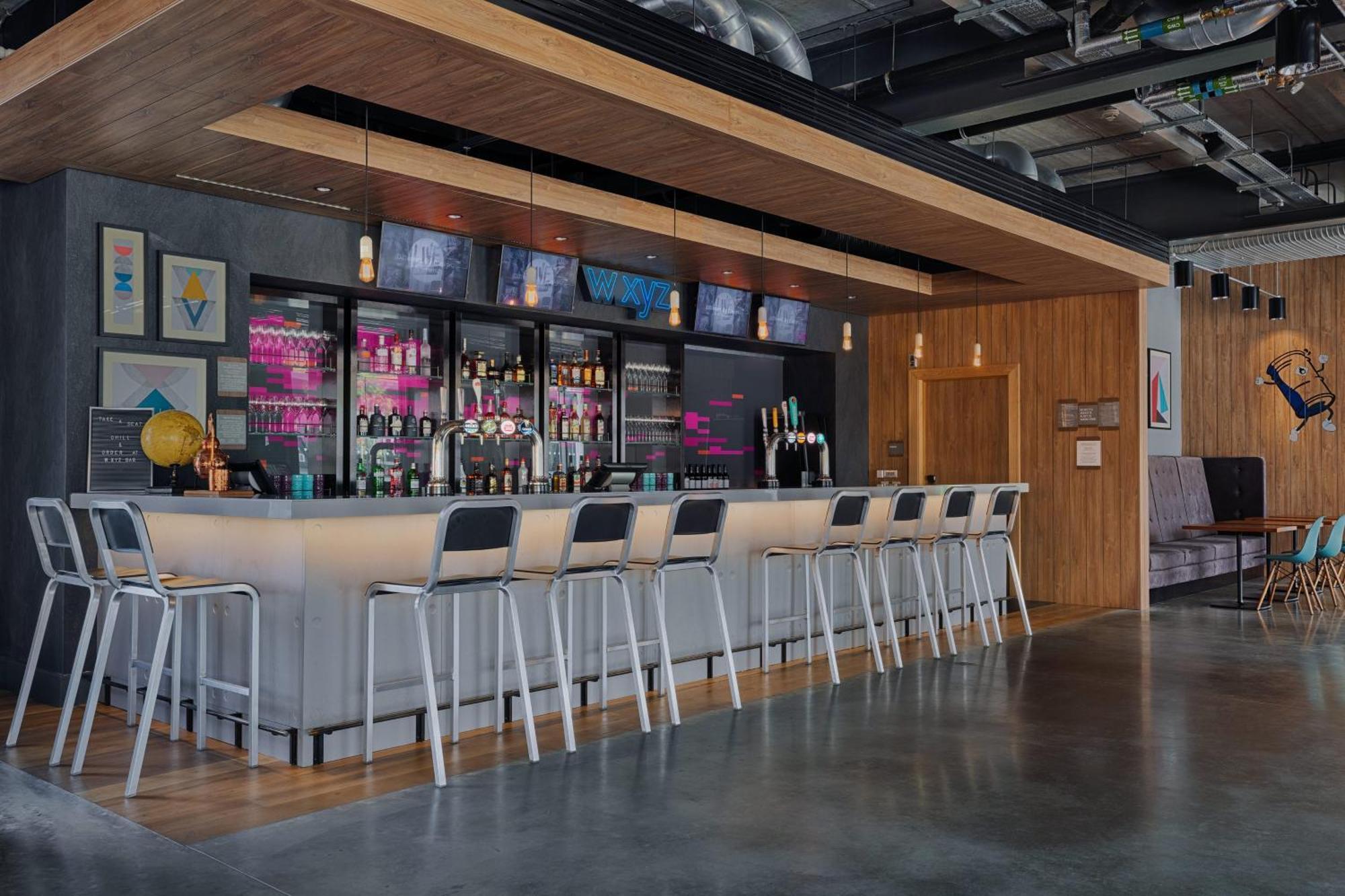 Aloft Aberdeen Teca Exterior foto