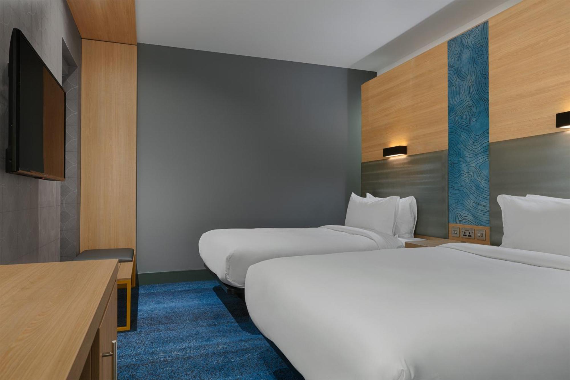 Aloft Aberdeen Teca Exterior foto