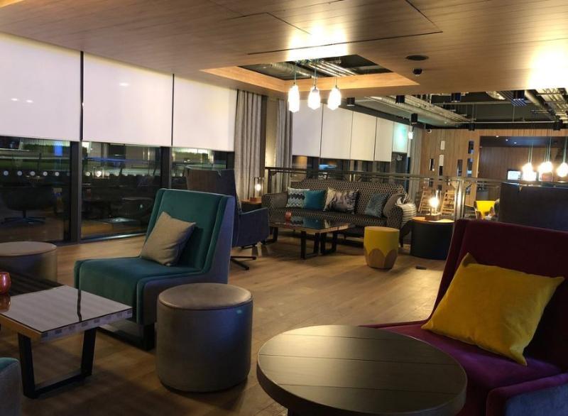 Aloft Aberdeen Teca Exterior foto