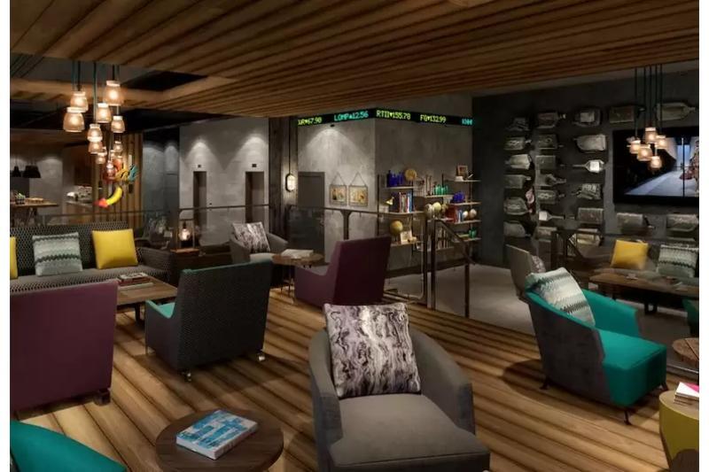 Aloft Aberdeen Teca Exterior foto